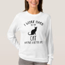 Pesquisar por frases do gato camisetas Frase engraçada