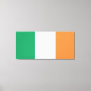 Pesquisar por irlandês impressão de canvas Bandeira irlandesa