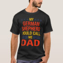 Pesquisar por pastor alemão camisetas Citação