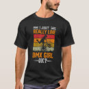 Pesquisar por bmx girl camisetas Bicicleta