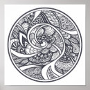 Pesquisar por mandala pattern pôsteres pósteres Zen doodle style