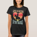 Pesquisar por cavalos sela camisetas Vida