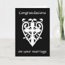 Pesquisar por amor do gótico cartoes Recém-casados