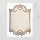 Pesquisar por vintage francês azul cartoes postais Rosa