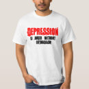 Pesquisar por depressão camisetas Raiva