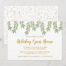 Pesquisar por holiday open house convites Casa de férias aberta