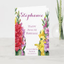 Pesquisar por gladiola cartoes Para ela