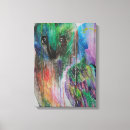 Pesquisar por pintura coruja impressão de canvas Pássaros