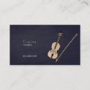 Pesquisar por violino cartao de visita Músico