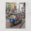 Pesquisar por tuk tuk cartoes postais Táxi