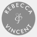 Pesquisar por moderno casamento adesivos Cinza