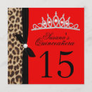 Pesquisar por quinceanera leopardo convites Selvagem