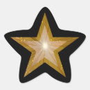 Pesquisar por estrela preta adesivos Ouro