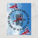Pesquisar por rainha elizabeth cartoes postais Jubileu