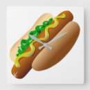 Pesquisar por cachorro quente relogios de parede Ketchup