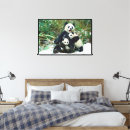 Pesquisar por urso panda impressão de canvas Selvagem