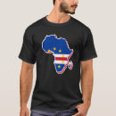 Pesquisar por bandeira de cabo verde camisetas África