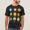 Pesquisar por emoji do amor camisetas Emoticon