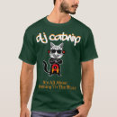 Pesquisar por meu pai é um dj camisetas Amor