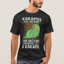 Pesquisar por papagaio da coruja camisetas Kakapo