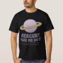 Pesquisar por o mercúrio camisetas Qualquer pessoa