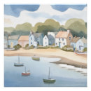 Pesquisar por cidades costeiras pôsteres pósteres Pintura