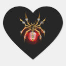 Pesquisar por aranha preta vermelha adesivos Preto