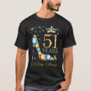 Pesquisar por 51 anos aniversário camisetas Mulher