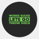 Pesquisar por frisbee adesivos Golfe de disco