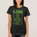 Pesquisar por amor é paciente camisetas Corintianos
