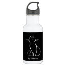 Pesquisar por gato preto garrafa agua Gatinho