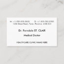 Pesquisar por visitas da saúde de cartao de visita Simples