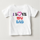 Pesquisar por eu amo este bebê camisetas Miúdos