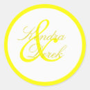 Pesquisar por monograma amarelo adesivos Para eles