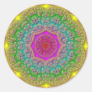 Pesquisar por mandala vermelha adesivos Abstrato
