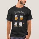 Pesquisar por coruja noite camisetas Humor