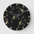 Pesquisar por saxofone relogios de parede Musical