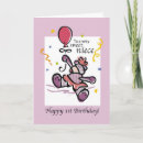 Pesquisar por 1st birthday cartoes Niece