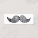Pesquisar por bigode na cartao de visita Cabelo