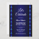 Pesquisar por black and blue convites Azul