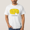 Pesquisar por amarelo queijo camisetas Comida