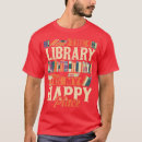 Pesquisar por livros da biblioteca camisetas Amante de livros