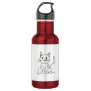 Pesquisar por pintura do gato garrafa agua Gatinho