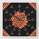 Pesquisar por fuso horário relogios de parede Fusos horários