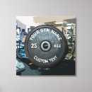 Pesquisar por exercício impressão de canvas Gym