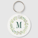 Pesquisar por letras do alfabeto chaveiros Floral