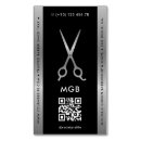 Pesquisar por barbershop cartao de visita Tesoura