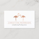 Pesquisar por pássaro cor rosa de cartao de visita Flamingos