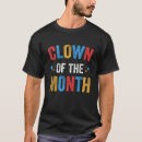 Pesquisar por compensa camisetas Palhaço