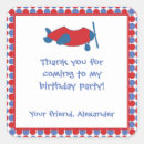 Pesquisar por aniversário do avião adesivos Vermelho